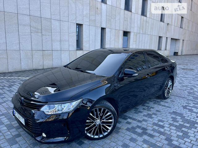 Черный Тойота Камри, объемом двигателя 2.5 л и пробегом 150 тыс. км за 16800 $, фото 5 на Automoto.ua