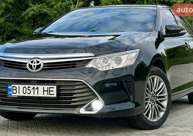 Чорний Тойота Камрі, об'ємом двигуна 2.49 л та пробігом 182 тис. км за 14999 $, фото 20 на Automoto.ua