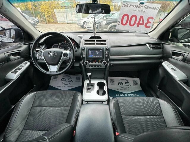 Тойота Камри 2014 в Кривом Роге на Automoto.ua Черный Тойота Камри, объемом двигателя 2.5 л и пробегом 221 тыс. км за 9800 $, фото 8 на Automoto.ua