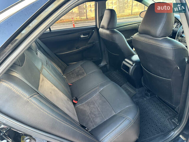 Черный Тойота Камри, объемом двигателя 2.49 л и пробегом 97 тыс. км за 12800 $, фото 24 на Automoto.ua