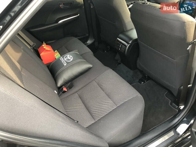 Черный Тойота Камри, объемом двигателя 2.49 л и пробегом 87 тыс. км за 20401 $, фото 5 на Automoto.ua