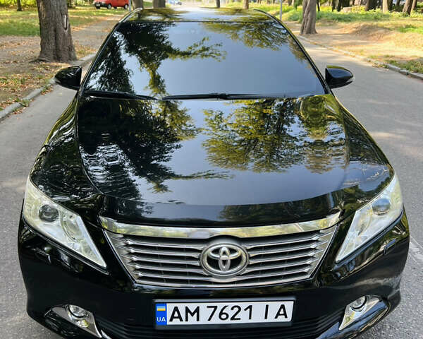 Чорний Тойота Камрі, об'ємом двигуна 2.49 л та пробігом 216 тис. км за 13200 $, фото 23 на Automoto.ua