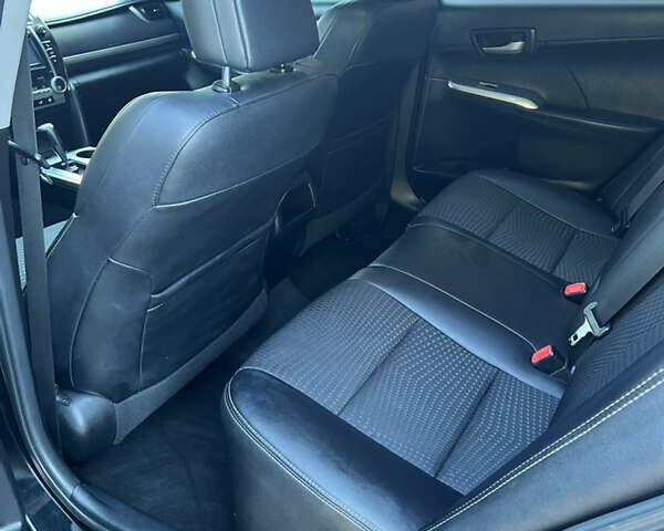 Тойота Камри 2014 в Мироновке на Automoto.ua Черный Тойота Камри, объемом двигателя 2.5 л и пробегом 175 тыс. км за 12600 $, фото 10 на Automoto.ua