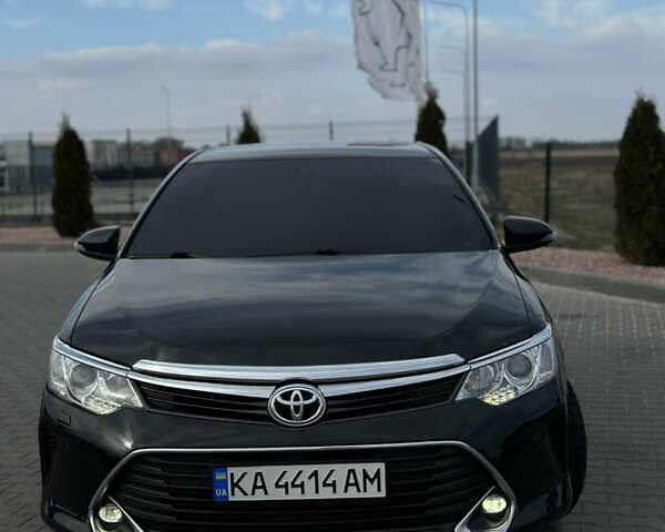Черный Тойота Камри, объемом двигателя 2.49 л и пробегом 190 тыс. км за 16499 $, фото 34 на Automoto.ua