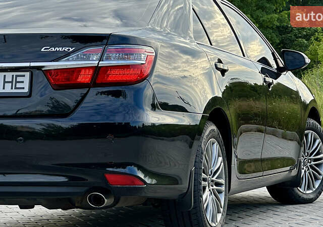 Чорний Тойота Камрі, об'ємом двигуна 2.49 л та пробігом 182 тис. км за 14999 $, фото 33 на Automoto.ua