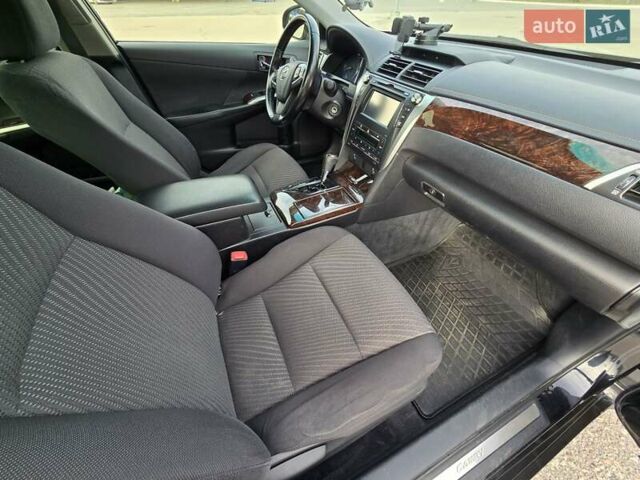 Черный Тойота Камри, объемом двигателя 2.49 л и пробегом 206 тыс. км за 14300 $, фото 8 на Automoto.ua