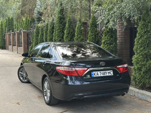 Черный Тойота Камри, объемом двигателя 2.5 л и пробегом 280 тыс. км за 11500 $, фото 6 на Automoto.ua