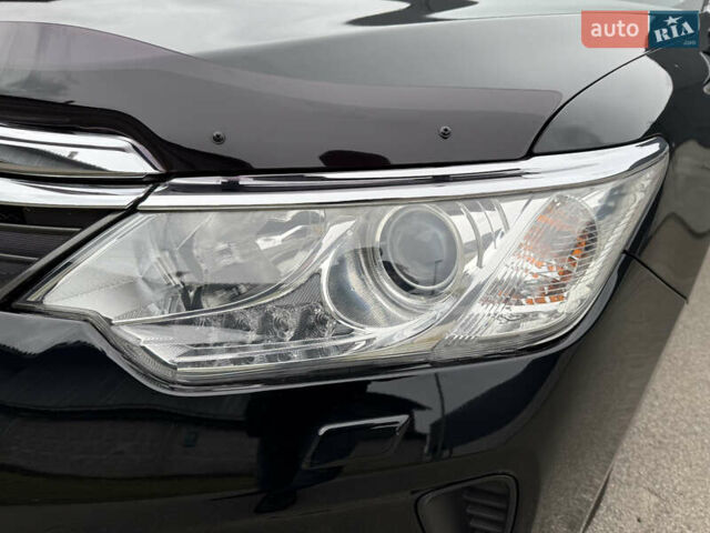 Черный Тойота Камри, объемом двигателя 2.5 л и пробегом 153 тыс. км за 16700 $, фото 17 на Automoto.ua