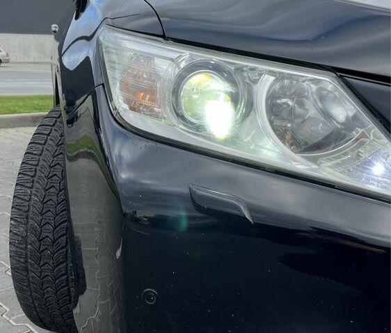 Черный Тойота Камри, объемом двигателя 2.5 л и пробегом 257 тыс. км за 15400 $, фото 20 на Automoto.ua