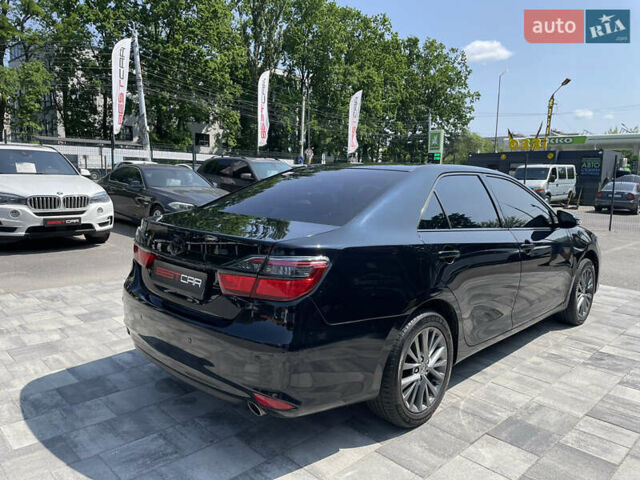 Черный Тойота Камри, объемом двигателя 2.5 л и пробегом 215 тыс. км за 16900 $, фото 13 на Automoto.ua