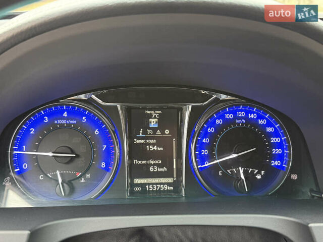 Черный Тойота Камри, объемом двигателя 2.5 л и пробегом 153 тыс. км за 16700 $, фото 34 на Automoto.ua