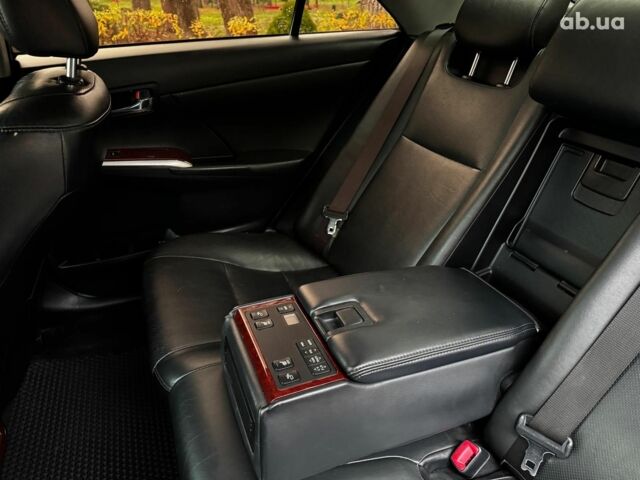 Черный Тойота Камри, объемом двигателя 2.5 л и пробегом 257 тыс. км за 13990 $, фото 29 на Automoto.ua