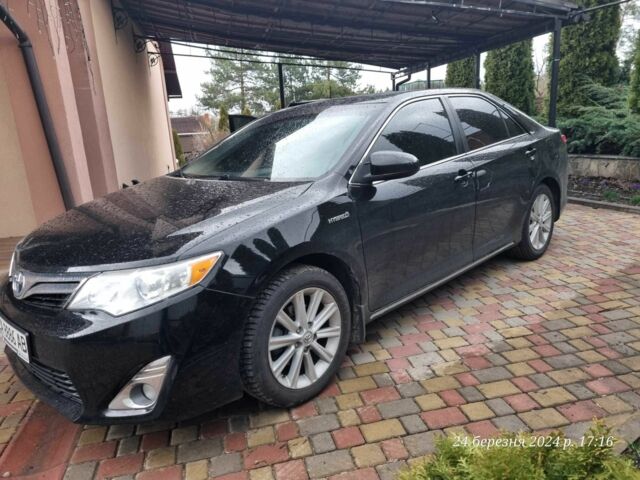 Черный Тойота Камри, объемом двигателя 2.5 л и пробегом 283 тыс. км за 10900 $, фото 2 на Automoto.ua