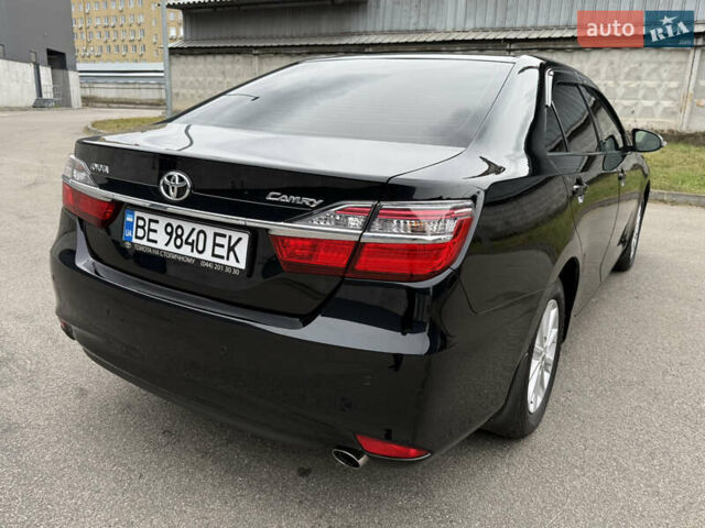 Черный Тойота Камри, объемом двигателя 2.5 л и пробегом 153 тыс. км за 16700 $, фото 8 на Automoto.ua