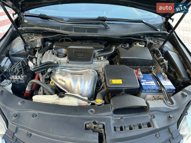 Чорний Тойота Камрі, об'ємом двигуна 2.49 л та пробігом 97 тис. км за 13200 $, фото 44 на Automoto.ua