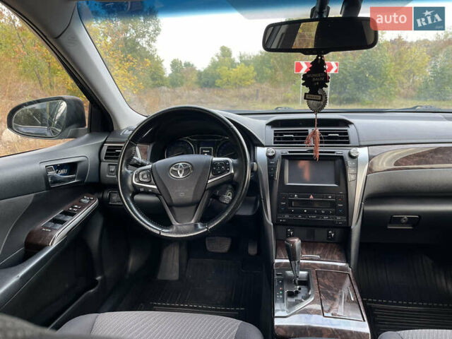 Черный Тойота Камри, объемом двигателя 2.5 л и пробегом 188 тыс. км за 14500 $, фото 19 на Automoto.ua