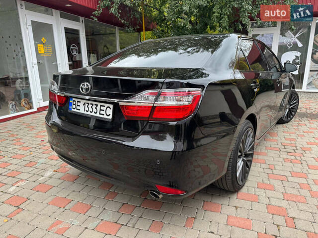 Черный Тойота Камри, объемом двигателя 2.49 л и пробегом 196 тыс. км за 17350 $, фото 6 на Automoto.ua