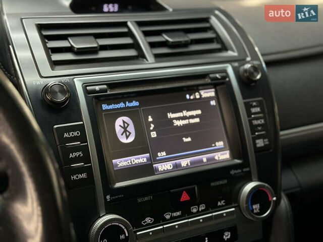 Черный Тойота Камри, объемом двигателя 2.49 л и пробегом 256 тыс. км за 11500 $, фото 5 на Automoto.ua