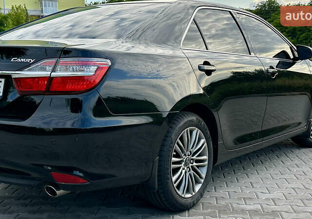 Чорний Тойота Камрі, об'ємом двигуна 2.49 л та пробігом 182 тис. км за 14999 $, фото 16 на Automoto.ua