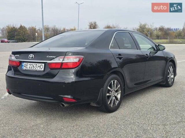 Черный Тойота Камри, объемом двигателя 2.49 л и пробегом 206 тыс. км за 14300 $, фото 6 на Automoto.ua