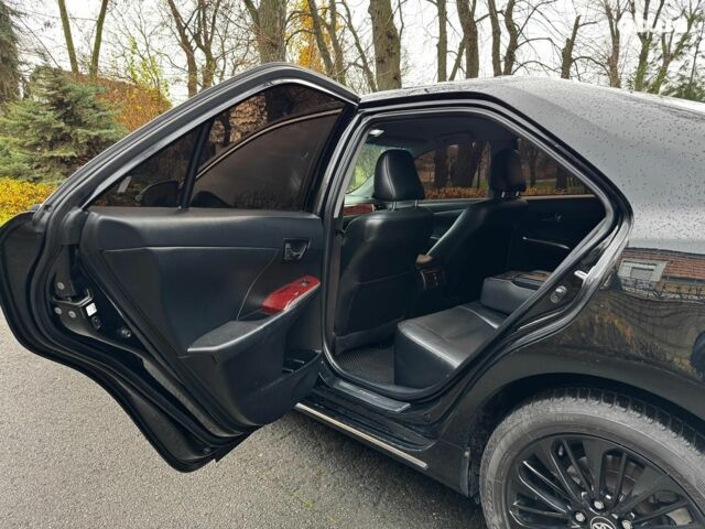 Черный Тойота Камри, объемом двигателя 2.5 л и пробегом 257 тыс. км за 13990 $, фото 30 на Automoto.ua