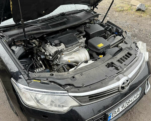 Черный Тойота Камри, объемом двигателя 2.49 л и пробегом 190 тыс. км за 7000 $, фото 6 на Automoto.ua