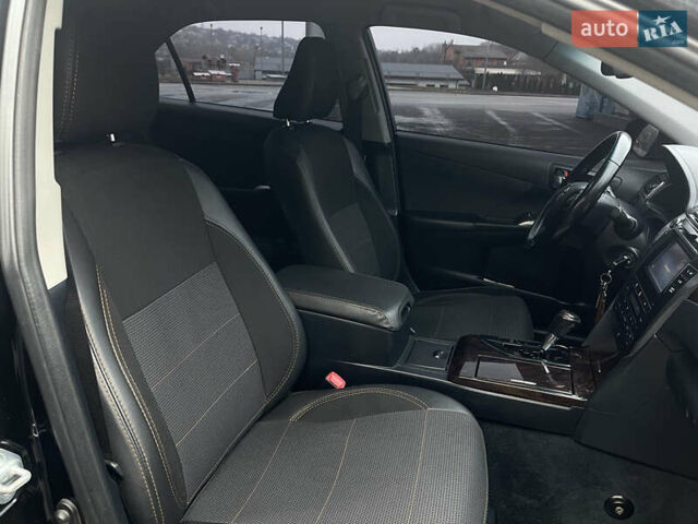 Черный Тойота Камри, объемом двигателя 2.49 л и пробегом 199 тыс. км за 16400 $, фото 20 на Automoto.ua