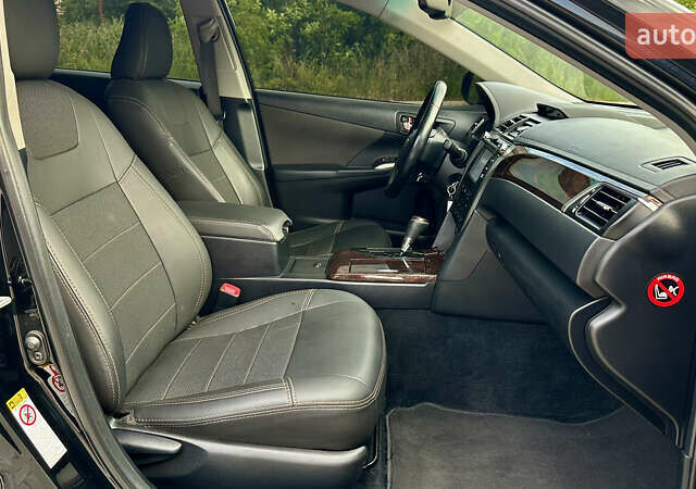 Чорний Тойота Камрі, об'ємом двигуна 2.49 л та пробігом 182 тис. км за 14999 $, фото 53 на Automoto.ua