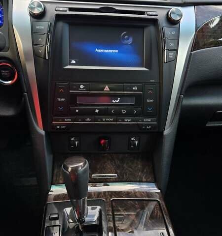 Черный Тойота Камри, объемом двигателя 2.49 л и пробегом 73 тыс. км за 18900 $, фото 18 на Automoto.ua