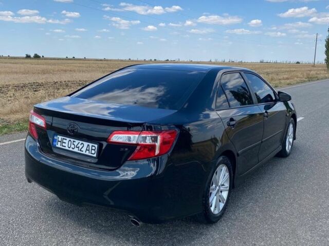 Черный Тойота Камри, объемом двигателя 2.5 л и пробегом 120 тыс. км за 12650 $, фото 3 на Automoto.ua