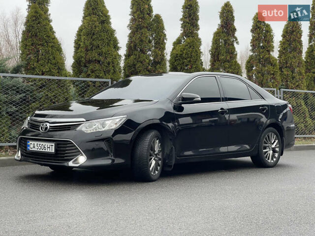 Черный Тойота Камри, объемом двигателя 2.49 л и пробегом 199 тыс. км за 16400 $, фото 1 на Automoto.ua
