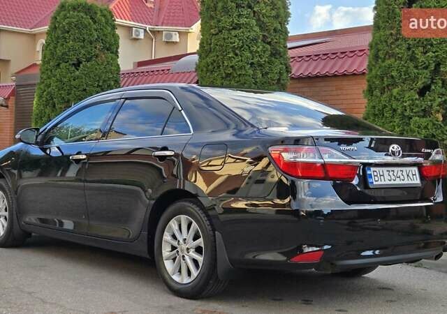 Черный Тойота Камри, объемом двигателя 2.49 л и пробегом 73 тыс. км за 18900 $, фото 14 на Automoto.ua