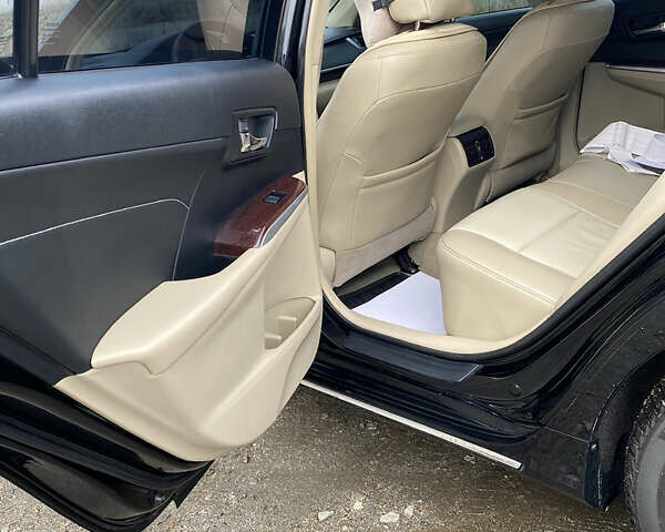 Чорний Тойота Камрі, об'ємом двигуна 2.49 л та пробігом 149 тис. км за 13400 $, фото 11 на Automoto.ua