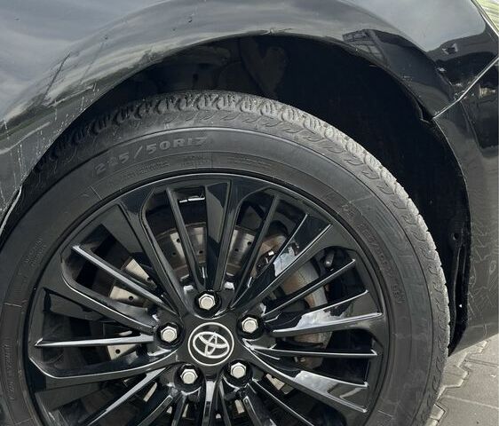 Черный Тойота Камри, объемом двигателя 2.5 л и пробегом 257 тыс. км за 15400 $, фото 19 на Automoto.ua