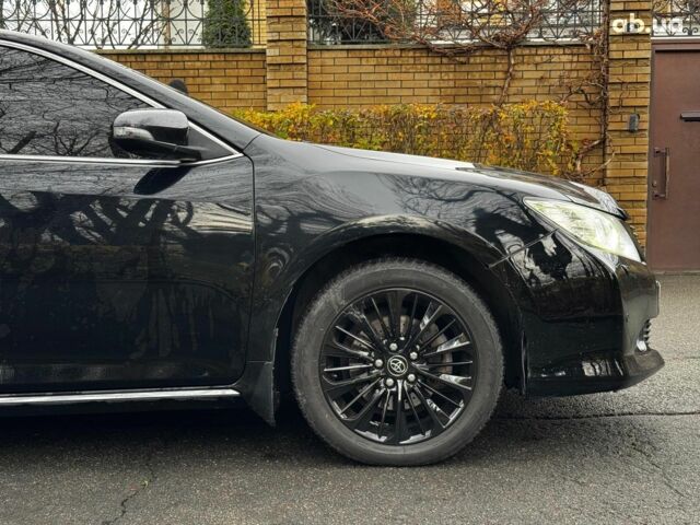 Черный Тойота Камри, объемом двигателя 2.5 л и пробегом 257 тыс. км за 13990 $, фото 5 на Automoto.ua