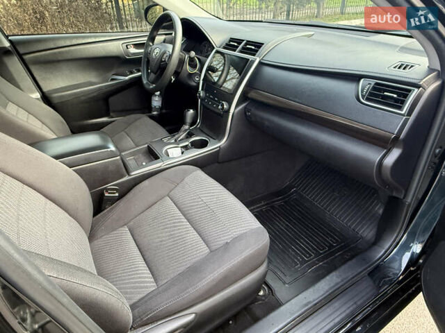 Черный Тойота Камри, объемом двигателя 2.5 л и пробегом 200 тыс. км за 12200 $, фото 24 на Automoto.ua