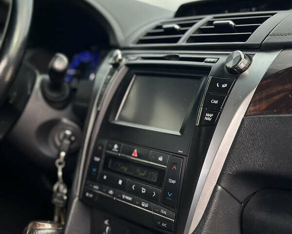 Черный Тойота Камри, объемом двигателя 2.49 л и пробегом 190 тыс. км за 16499 $, фото 21 на Automoto.ua
