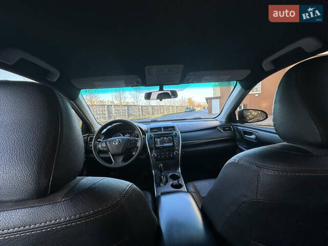 Черный Тойота Камри, объемом двигателя 2.49 л и пробегом 97 тыс. км за 12800 $, фото 33 на Automoto.ua