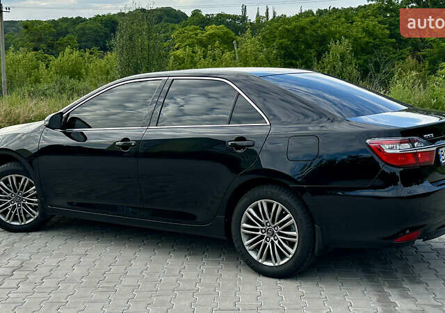 Чорний Тойота Камрі, об'ємом двигуна 2.49 л та пробігом 182 тис. км за 14999 $, фото 8 на Automoto.ua