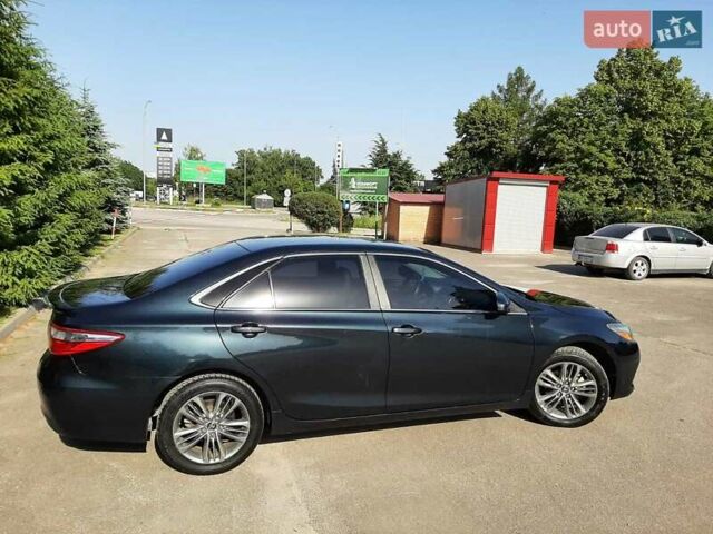 Черный Тойота Камри, объемом двигателя 2.49 л и пробегом 231 тыс. км за 12200 $, фото 17 на Automoto.ua