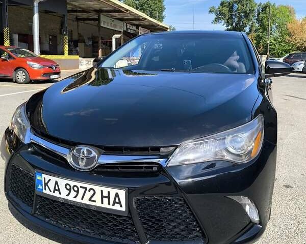 Черный Тойота Камри, объемом двигателя 2.49 л и пробегом 268 тыс. км за 11300 $, фото 2 на Automoto.ua