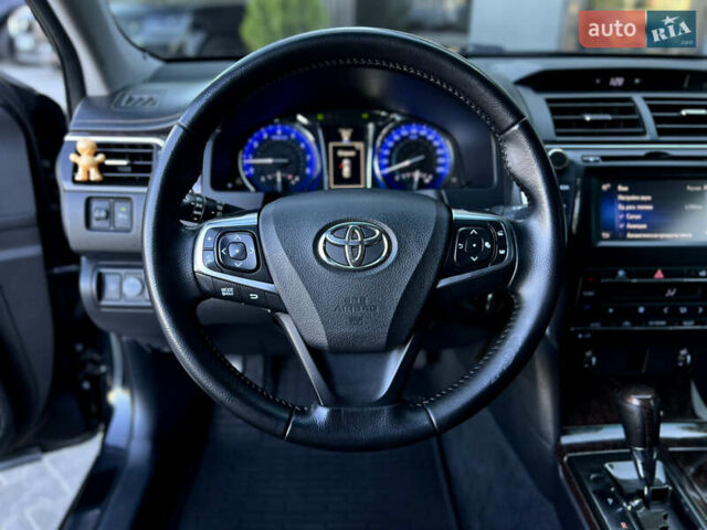 Чорний Тойота Камрі, об'ємом двигуна 2.5 л та пробігом 222 тис. км за 14900 $, фото 28 на Automoto.ua