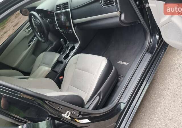 Черный Тойота Камри, объемом двигателя 2.5 л и пробегом 260 тыс. км за 12500 $, фото 19 на Automoto.ua