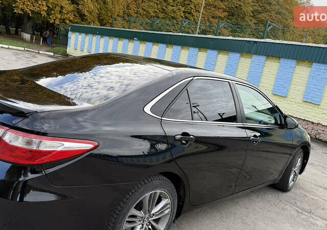 Тойота Камри 2015 в Волочиске на Automoto.ua Черный Тойота Камри, объемом двигателя 2.49 л и пробегом 183 тыс. км за 14400 $, фото 10 на Automoto.ua