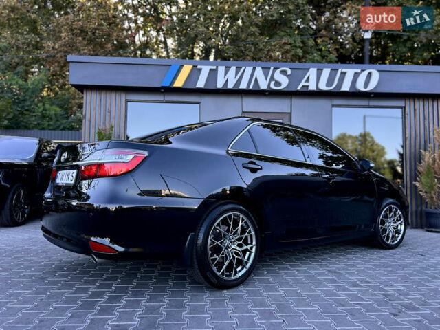 Чорний Тойота Камрі, об'ємом двигуна 2.5 л та пробігом 222 тис. км за 14900 $, фото 18 на Automoto.ua