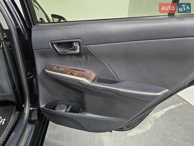 Чорний Тойота Камрі, об'ємом двигуна 2.49 л та пробігом 210 тис. км за 16999 $, фото 16 на Automoto.ua