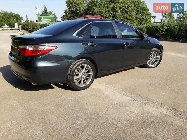 Черный Тойота Камри, объемом двигателя 2.49 л и пробегом 231 тыс. км за 12200 $, фото 12 на Automoto.ua