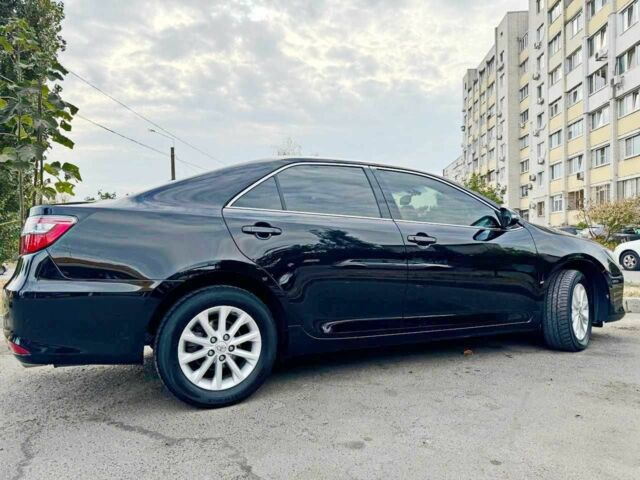 Чорний Тойота Камрі, об'ємом двигуна 2.5 л та пробігом 180 тис. км за 17200 $, фото 16 на Automoto.ua