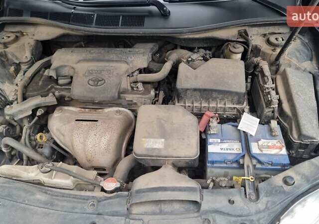 Черный Тойота Камри, объемом двигателя 2.5 л и пробегом 260 тыс. км за 12500 $, фото 23 на Automoto.ua