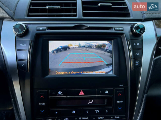 Чорний Тойота Камрі, об'ємом двигуна 2.5 л та пробігом 222 тис. км за 14900 $, фото 30 на Automoto.ua